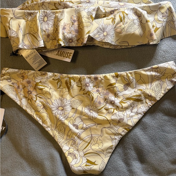 NWT Society Amuse Bikini - Picture 2 of 2